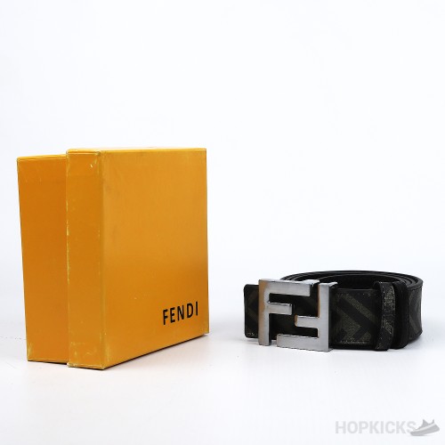 fendi print shirt | Fendi monogram low-top sneakers